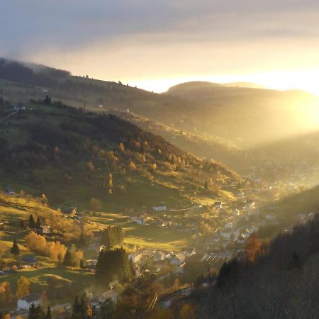 Le Massif - Appartement Avec Vue Imprenable La Bresse Εξωτερικό φωτογραφία