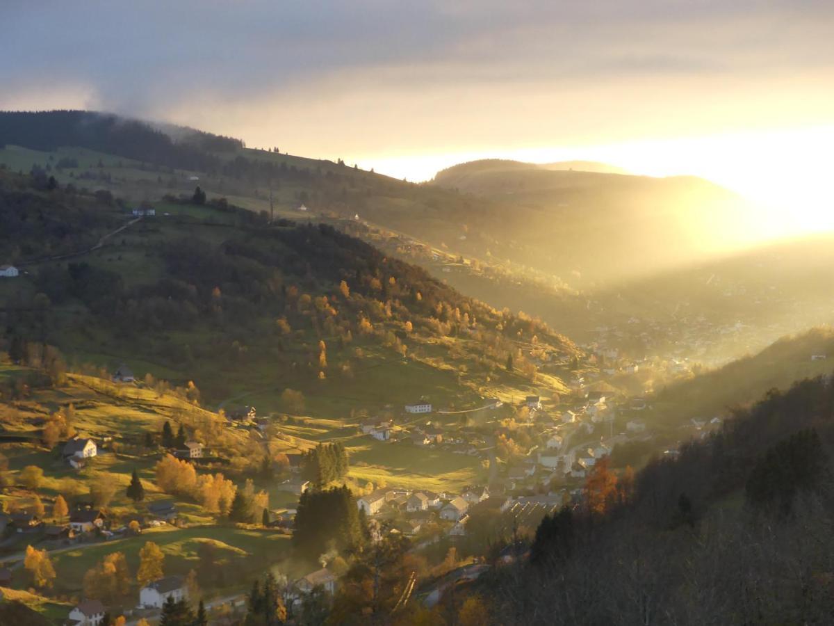 Le Massif - Appartement Avec Vue Imprenable La Bresse Εξωτερικό φωτογραφία